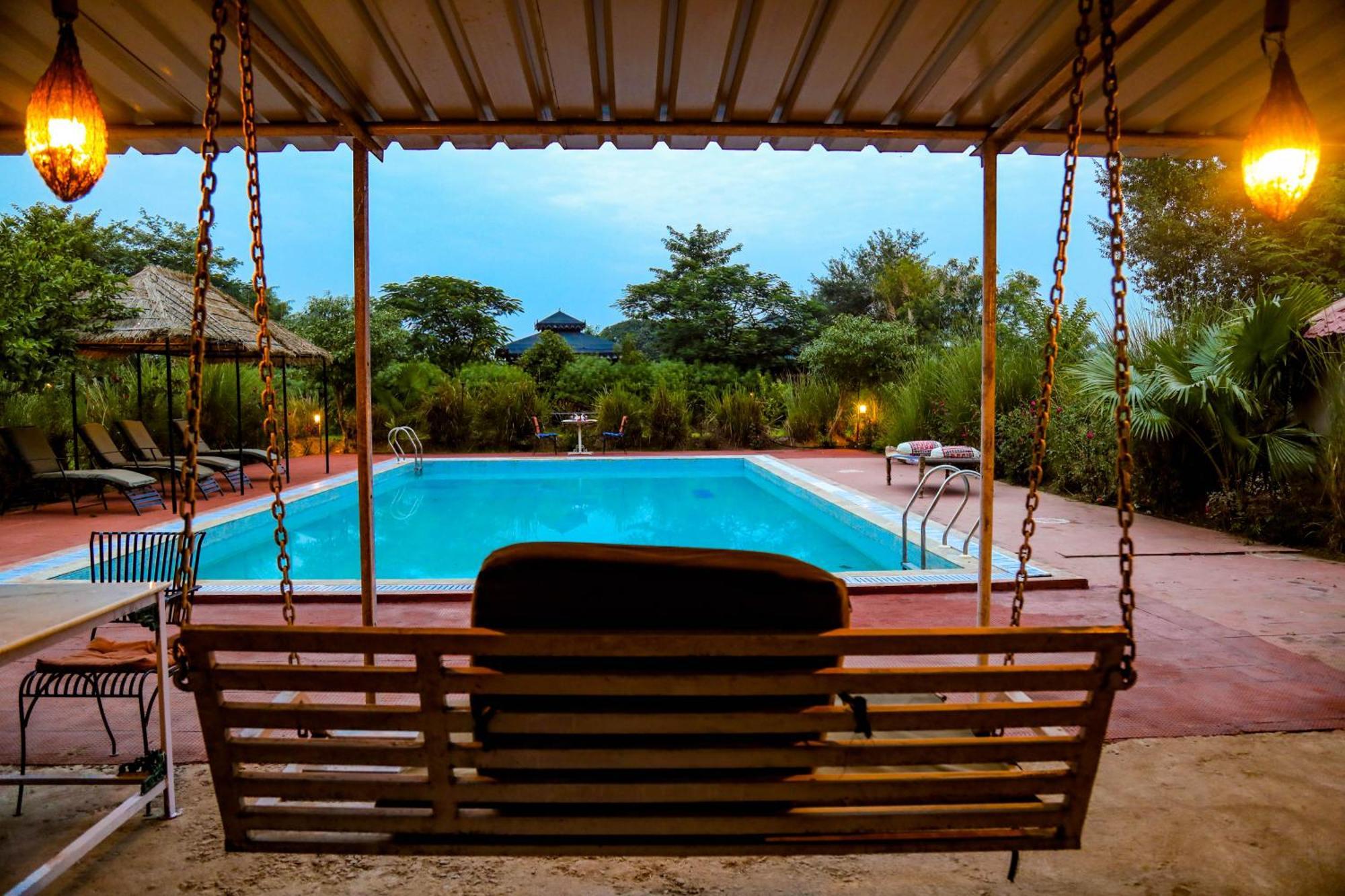 Maa Ashapura Resort Sawai Madhopur Ngoại thất bức ảnh