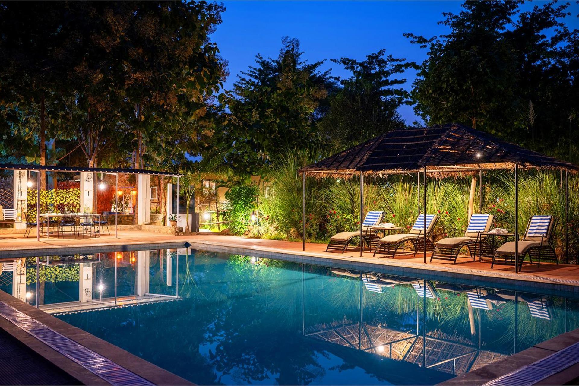 Maa Ashapura Resort Sawai Madhopur Ngoại thất bức ảnh